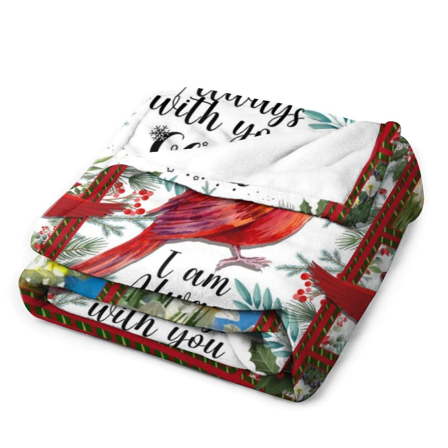 Custom Name I'm Always With You Blanket