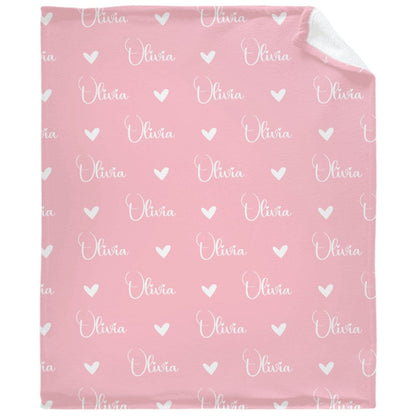 Personalized Name Custom Blanket Gifts For Baby Kids | Virudhaka™