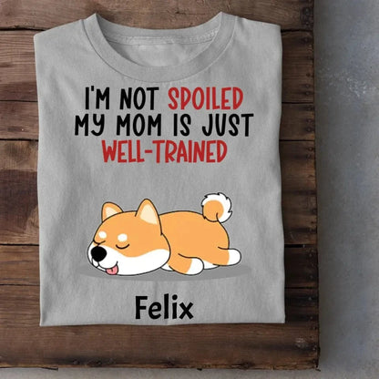 Perfect Training for Cherished Dogs & Mom/Dad - Unique Unisex T-Shirt