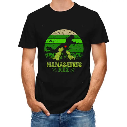 Mamasaurus Rex - Personalized Custom Unisex T-shirt