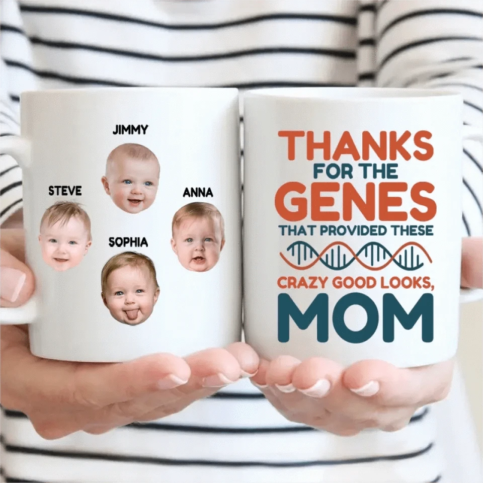 Personalized Custom Photo Gifts For Mothers Mug
