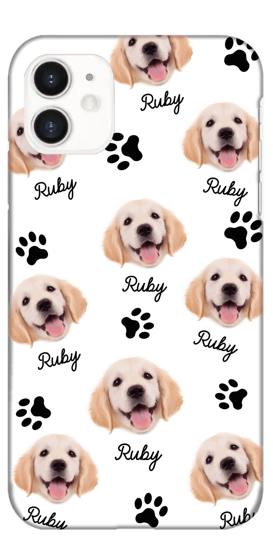 Pet Phone Case - Personalized Photo Clear Phone Case