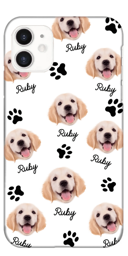Pet Phone Case - Personalized Photo Clear Phone Case