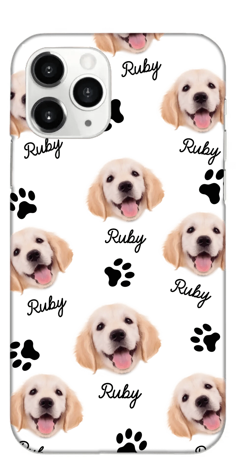 Pet Phone Case - Personalized Photo Clear Phone Case