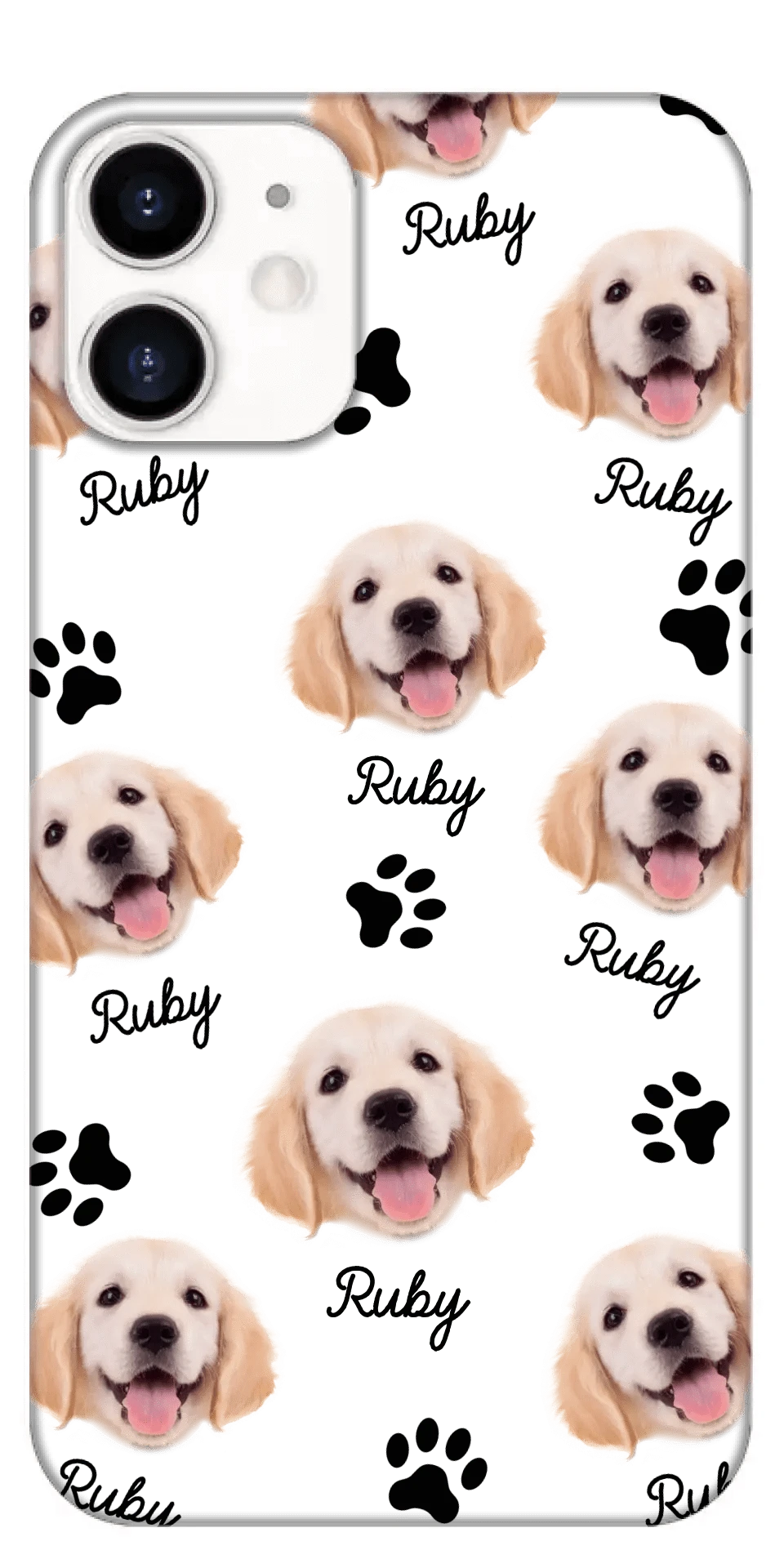 Pet Phone Case - Personalized Photo Clear Phone Case