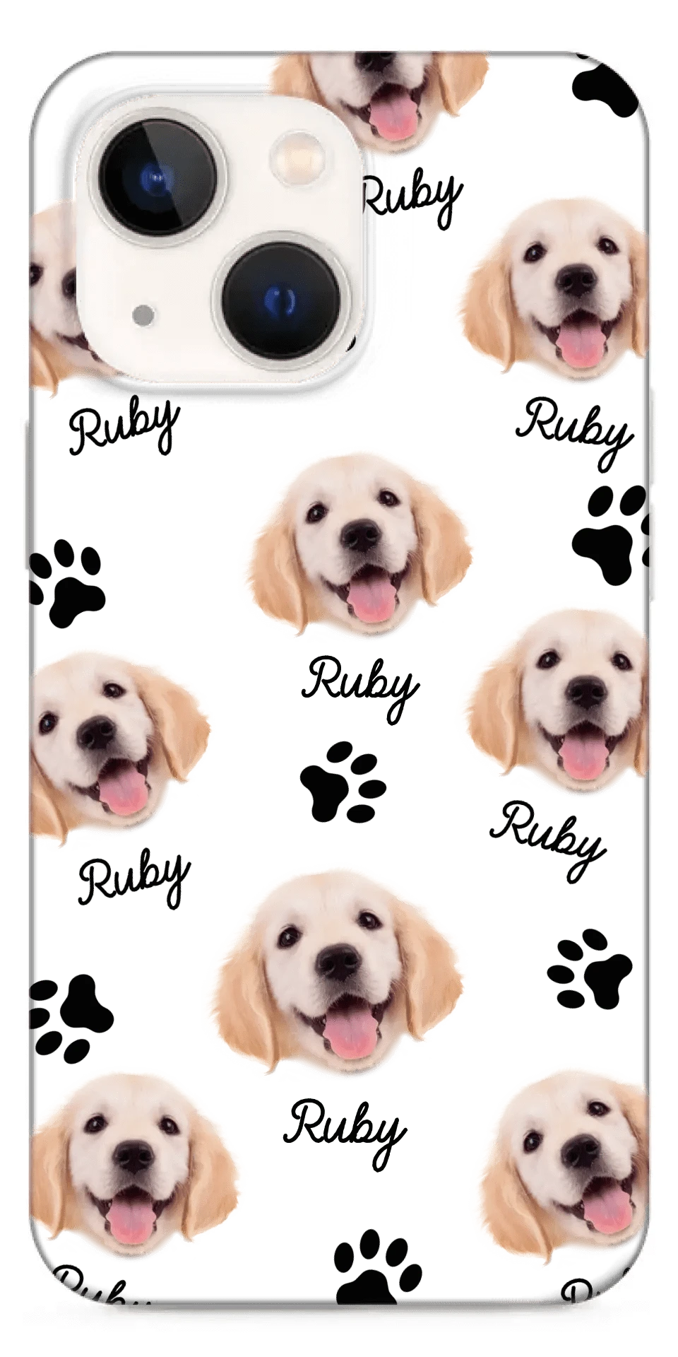 Pet Phone Case - Personalized Photo Clear Phone Case
