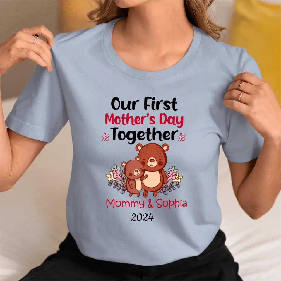 Mother And Daughter Shirt - You're Doing A Great Job Mommy Happy 1st Mother's Day