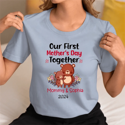 Mother And Daughter Shirt - You're Doing A Great Job Mommy Happy 1st Mother's Day