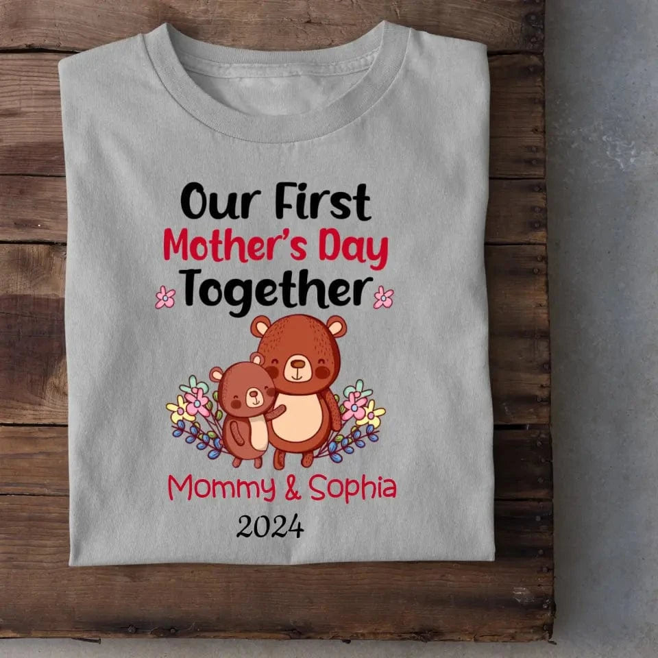 Mother And Daughter Shirt - You're Doing A Great Job Mommy Happy 1st Mother's Day