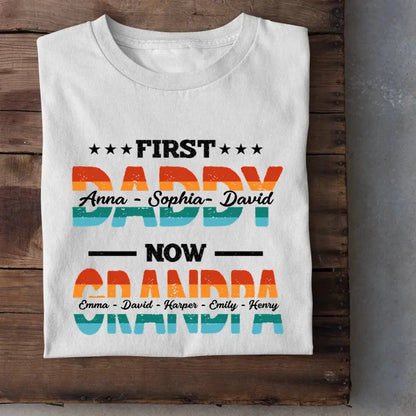 Personalized T-shirt For Grandpa - Father's day Gift / Gift For Family
