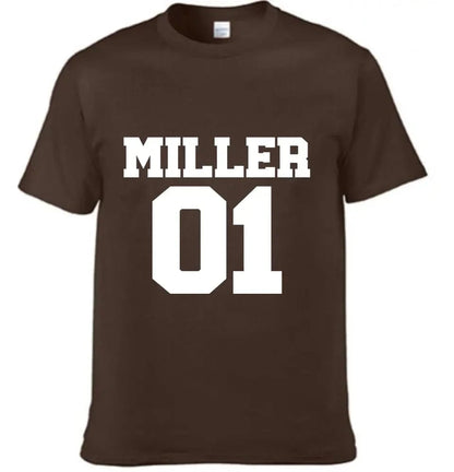 Personalized Dad Shirt With Name, Customized Dad And Son Matching Shirt