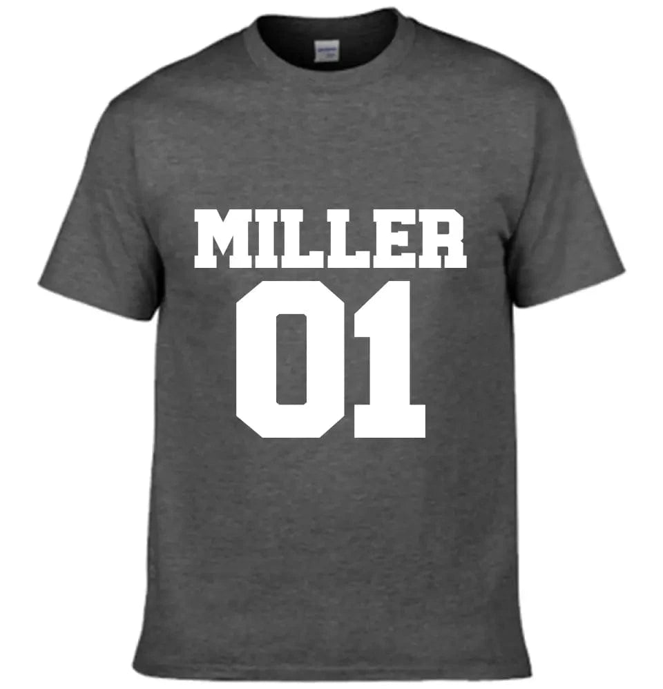 Personalized Dad Shirt With Name, Customized Dad And Son Matching Shirt