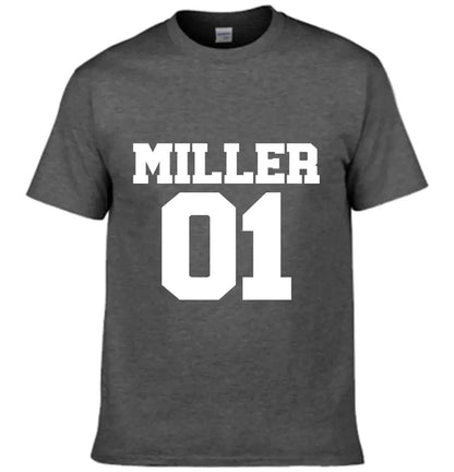 Personalized Dad Shirt With Name, Customized Dad And Son Matching Shirt