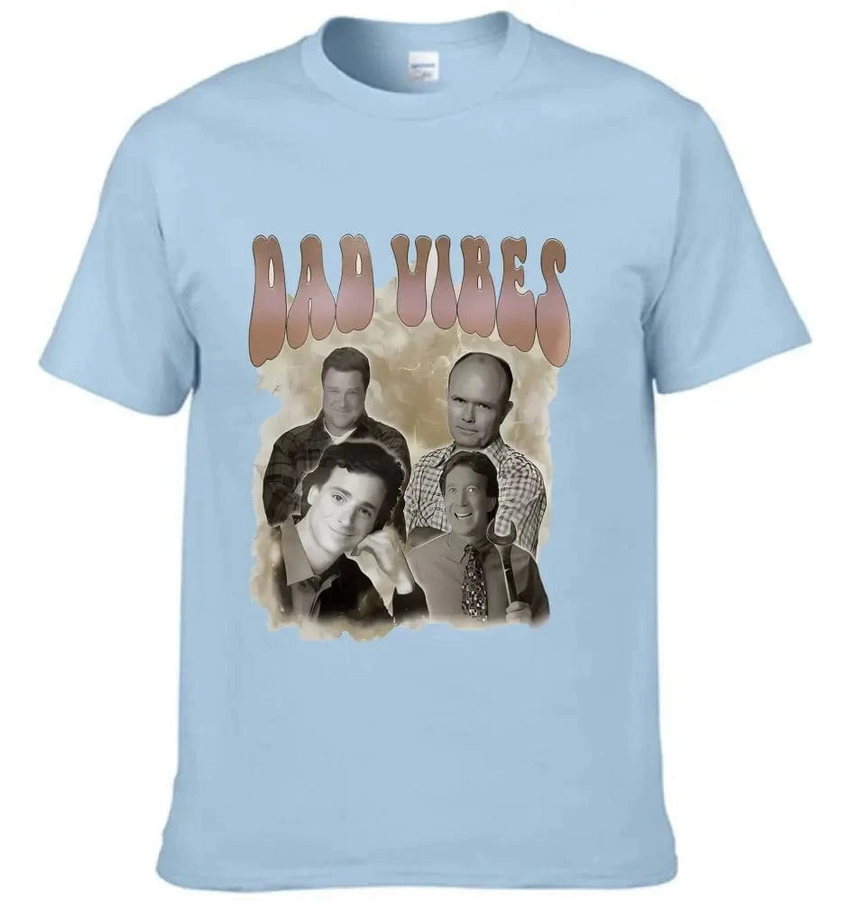 Vintage 90s Dad Vibes T-Shirt, Father's Day Gift
