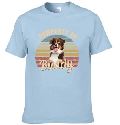 Personalized Unisex T shirt / Hoodie Custom Pet Photo - Gift For Pet Lovers