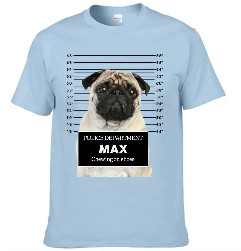 Funny Pet Face - Personalized Photo Shirt