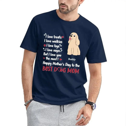 Motherhood Is A Choice You Make Everyday - Dog Personalized Custom Unisex T-shirt