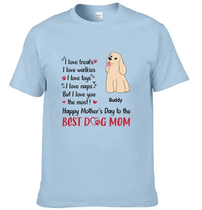 Motherhood Is A Choice You Make Everyday - Dog Personalized Custom Unisex T-shirt