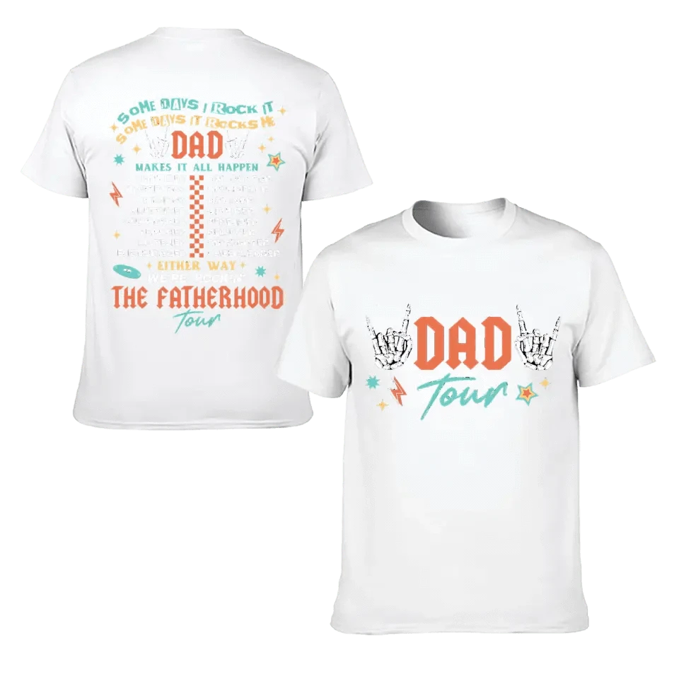 Fatherhood Tour Dad Shirt