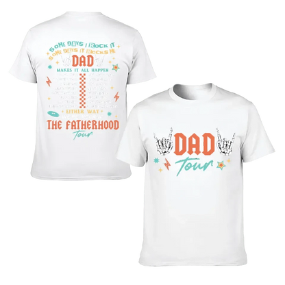 Fatherhood Tour Dad Shirt