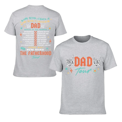 Fatherhood Tour Dad Shirt