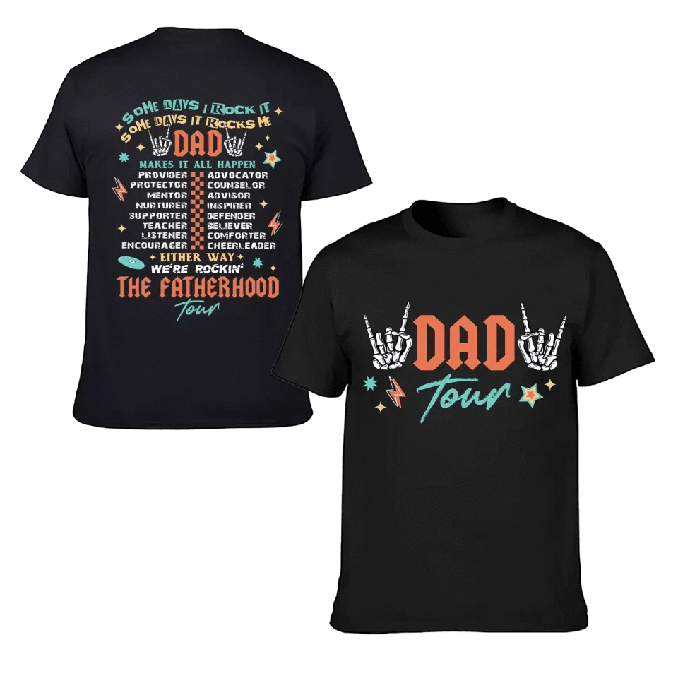 Fatherhood Tour Dad Shirt