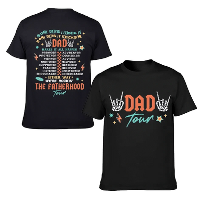 Fatherhood Tour Dad Shirt