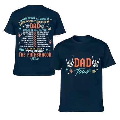 Fatherhood Tour Dad Shirt