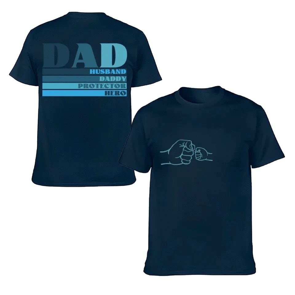 Retro Dad Sublimated Design Shirt