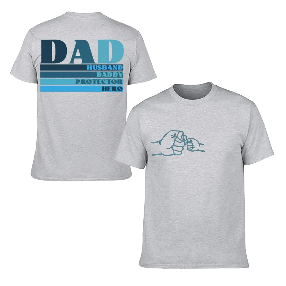 Retro Dad Sublimated Design Shirt
