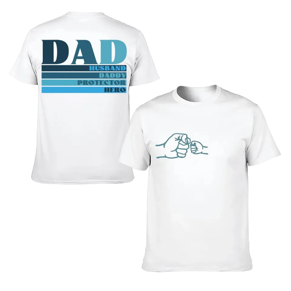 Retro Dad Sublimated Design Shirt