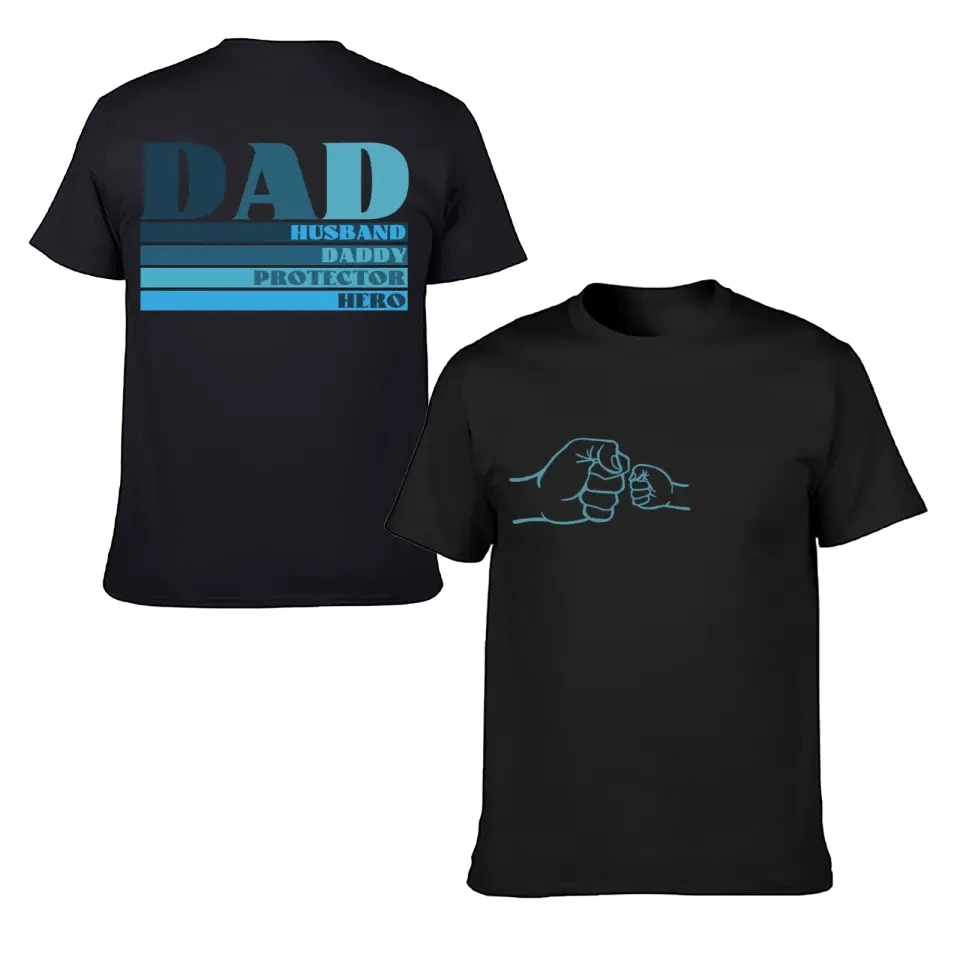 Retro Dad Sublimated Design Shirt