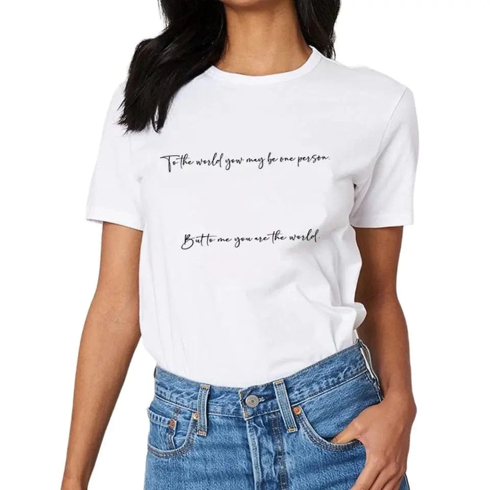Personalized Father’s Day Themed T-shirt Special Gift