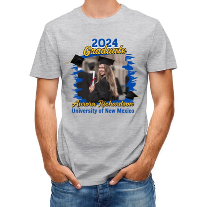 Custom Photo Graduation Celebration - Gift For Friends, Children - Personalized T Shirt