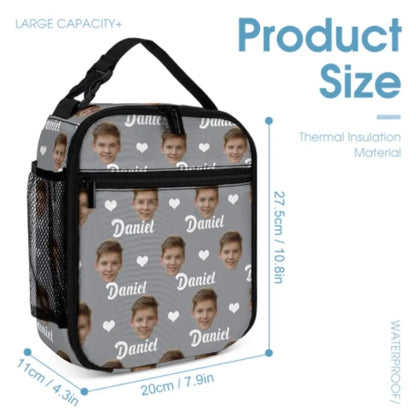 free shipping✈️ Customized Boys Backpacks Personalized with Face Prints