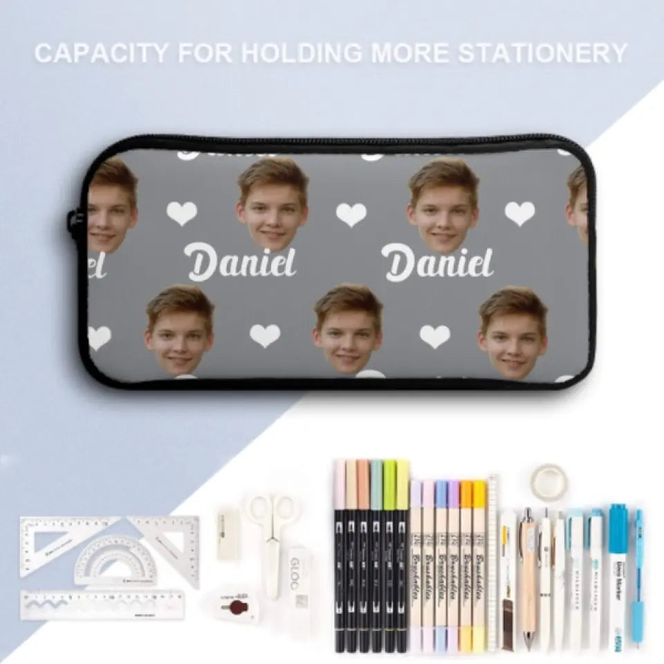 free shipping✈️ Customized Boys Backpacks Personalized with Face Prints