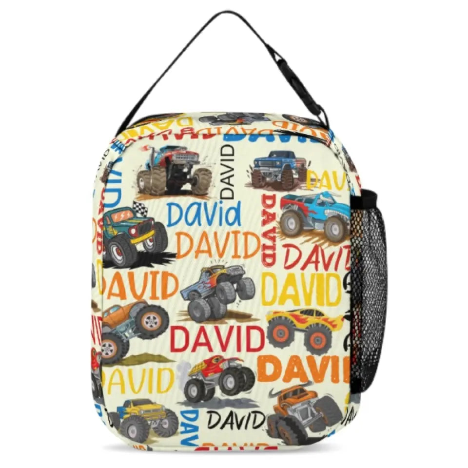 Truck Car Personalized Name Custom Backpacks - Opening Season Gift for Kids