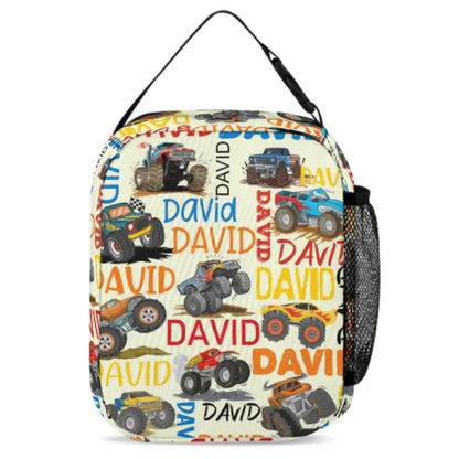 Truck Car Personalized Name Custom Backpacks - Opening Season Gift for Kids