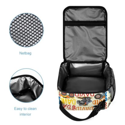 Truck Car Personalized Name Custom Backpacks - Opening Season Gift for Kids