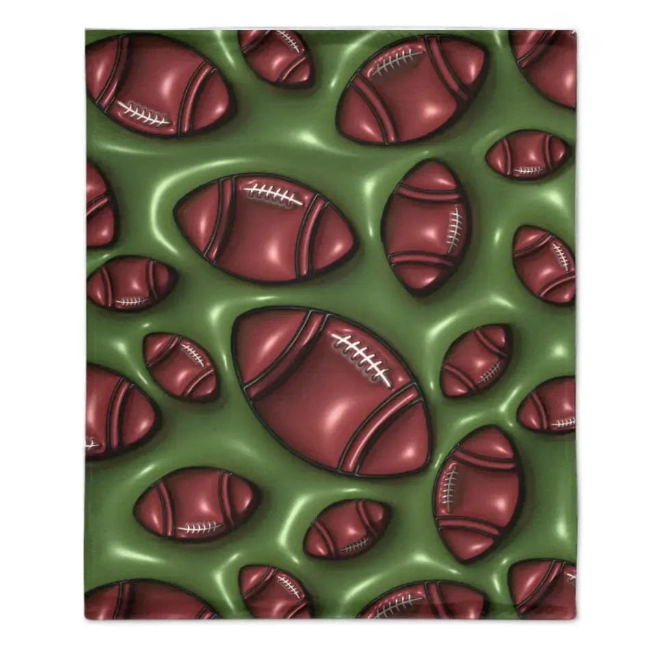 3D Sports Style Blanket