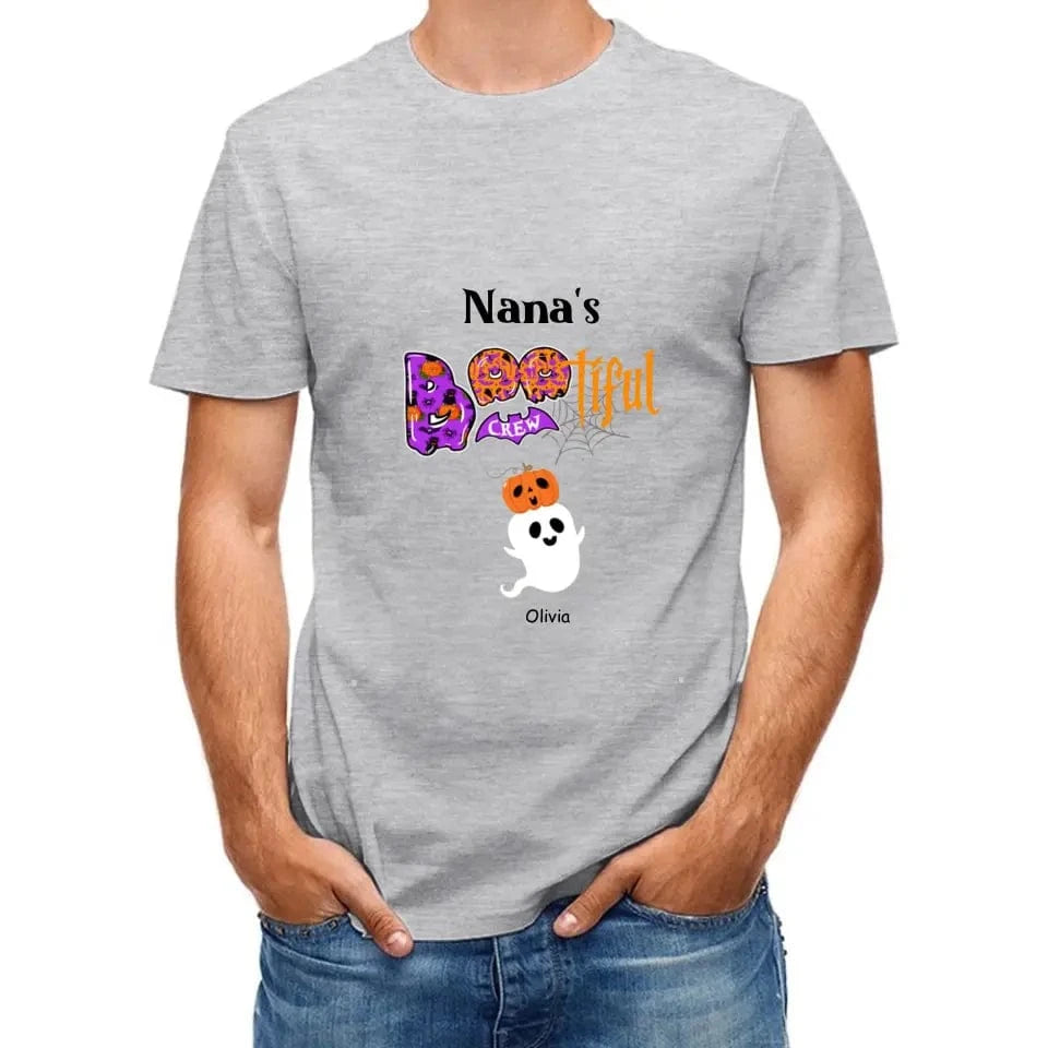 Halloween Revelry - Personalized T-Shirt - A Halloween Gift for Partner