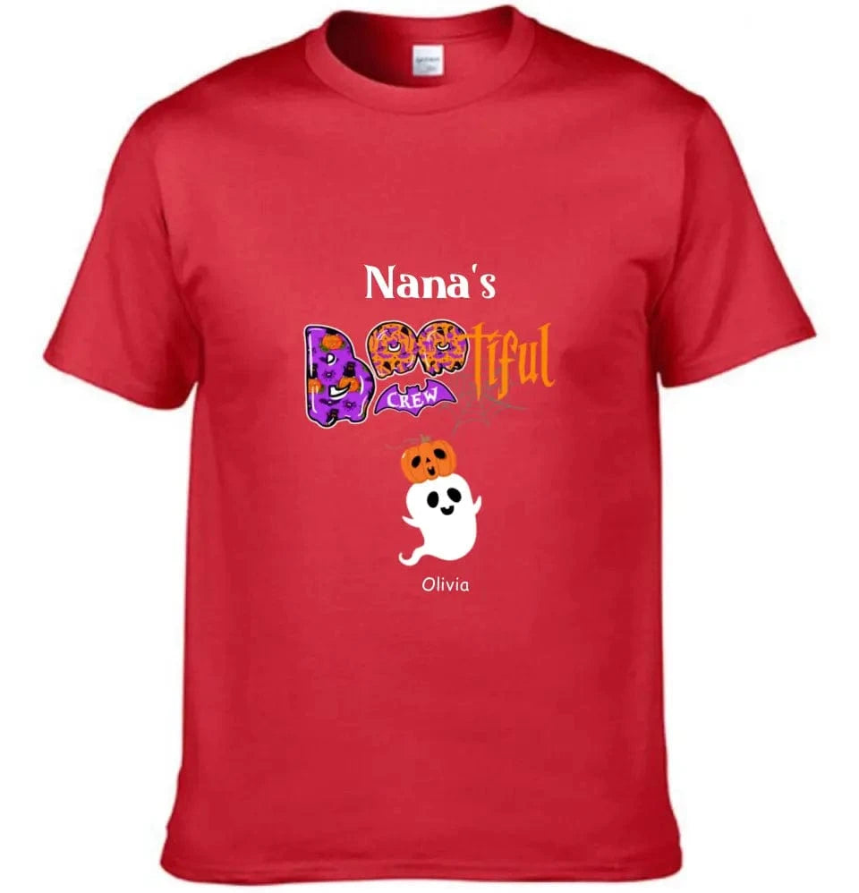 Halloween Revelry - Personalized T-Shirt - A Halloween Gift for Partner