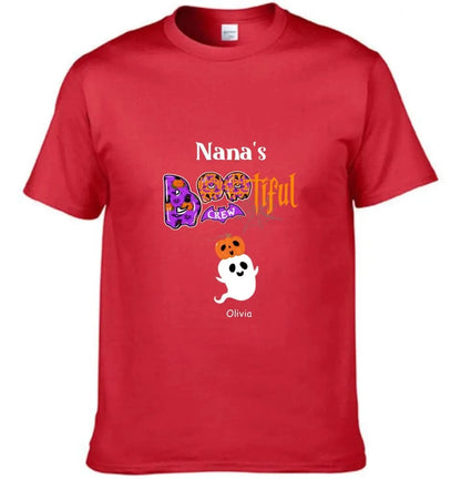 Halloween Revelry - Personalized T-Shirt - A Halloween Gift for Partner
