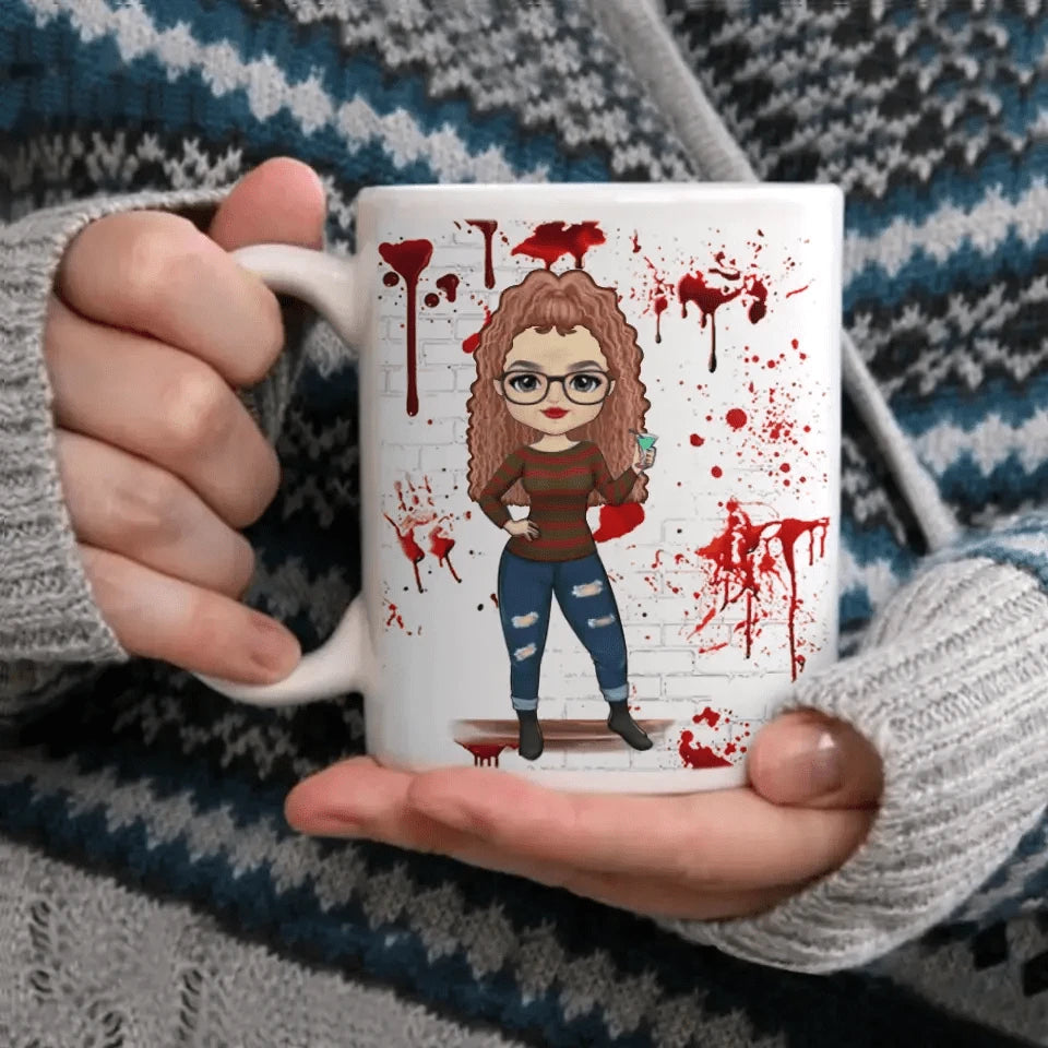 Witch Better Have My Bestie - Bestie Personalized Custom Mug - Halloween Gift For Best Friends, BFF, Sisters