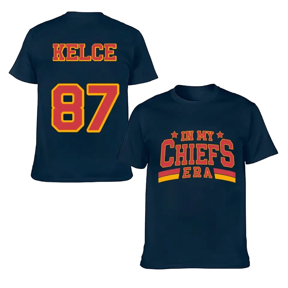 Chiefs Era - Personalized Name Custom T-Shirt - A Gift for Football Fans