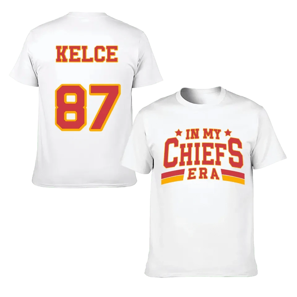Chiefs Era - Personalized Name Custom T-Shirt - A Gift for Football Fans