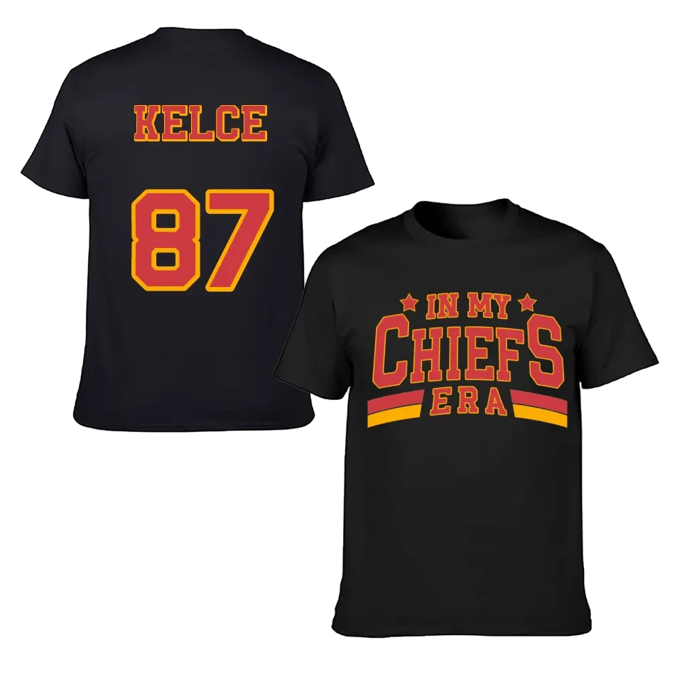 Chiefs Era - Personalized Name Custom T-Shirt - A Gift for Football Fans