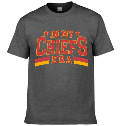 Chiefs Era - Personalized Name Custom T-Shirt - A Gift for Football Fans