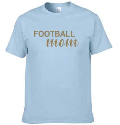 Love football - Personalised Name And Number T-Shirt - A Gift for Family,Players