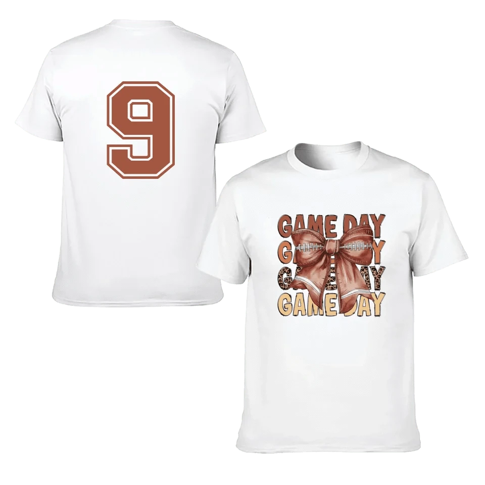 Game Day - Season shirts with Personalised dates - A Gift for Football Fans,Lovers,Supporters